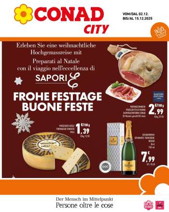 Volantino Conad City - 2/12/2025 - 15/12/2025.