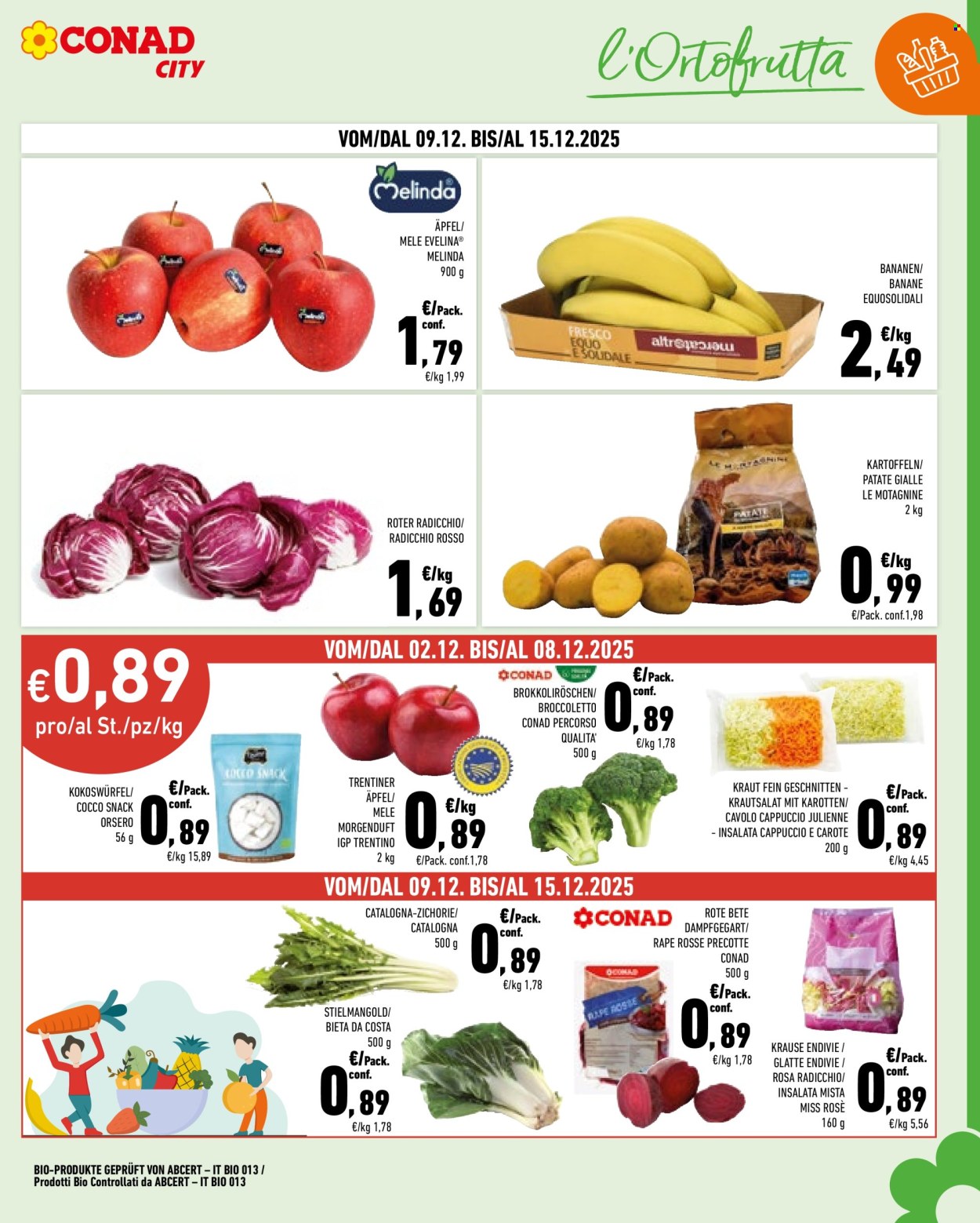 Volantino Conad City - 2/12/2025 - 15/12/2025. Pagina 5