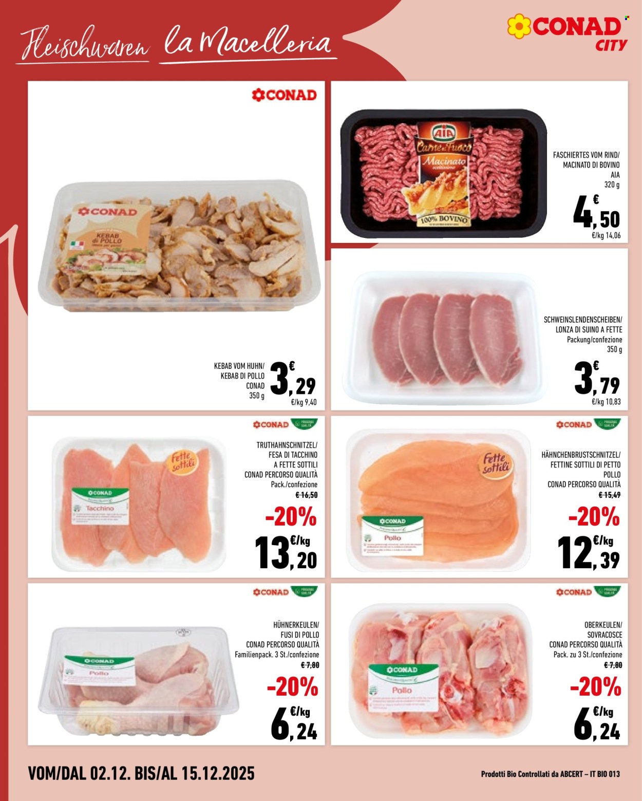 Volantino Conad City - 2/12/2025 - 15/12/2025. Pagina 6