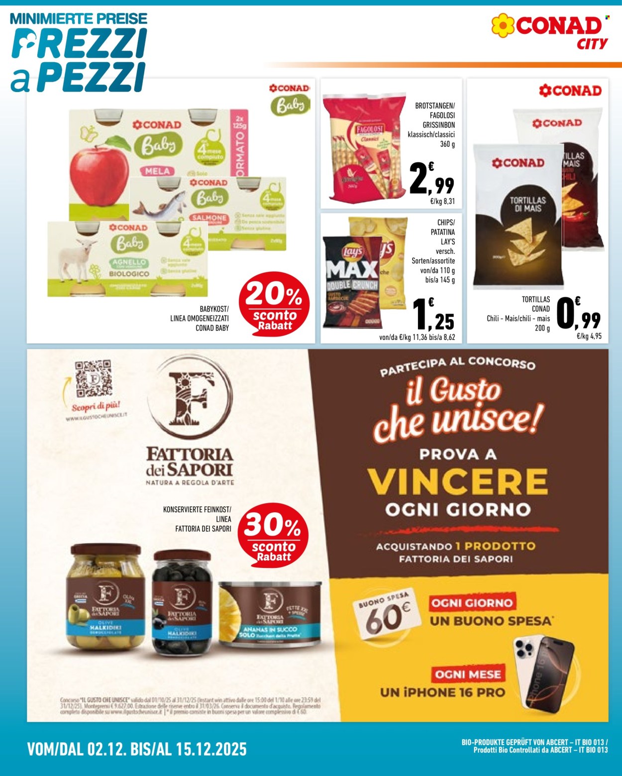 Volantino Conad City - 2/12/2025 - 15/12/2025. Pagina 12