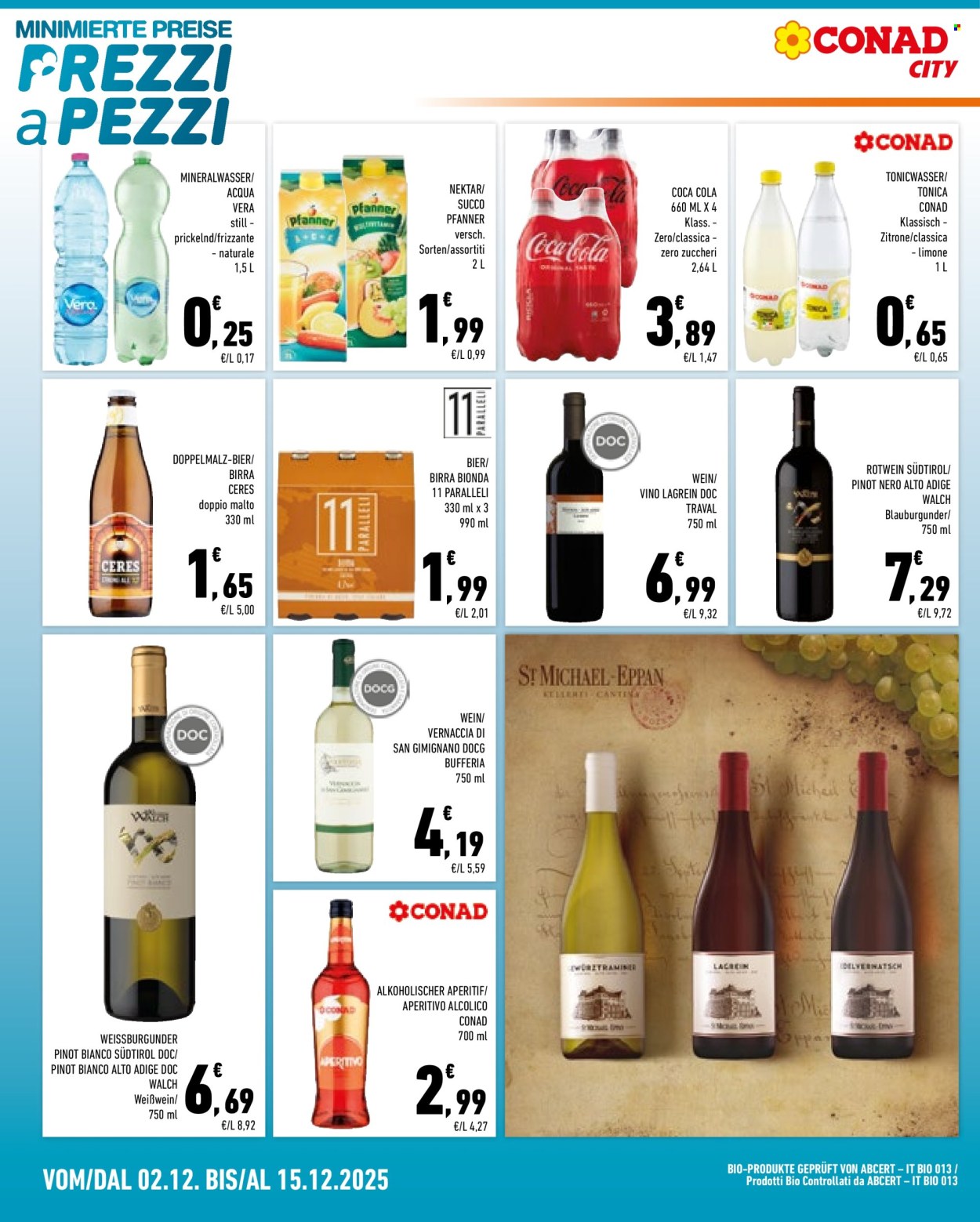 Volantino Conad City - 2/12/2025 - 15/12/2025. Pagina 16