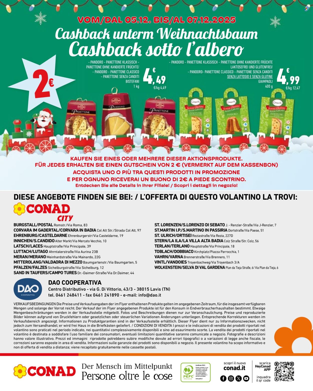 Volantino Conad City - 2/12/2025 - 15/12/2025. Pagina 20