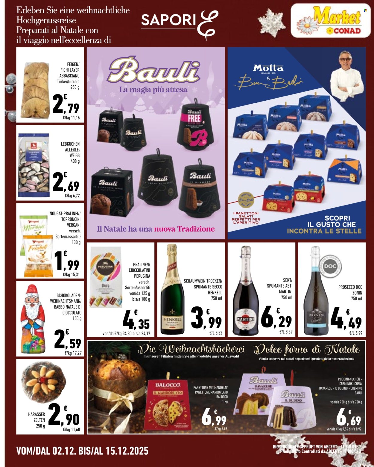 Volantino Market Conad - 2/12/2025 - 15/12/2025. Pagina 2
