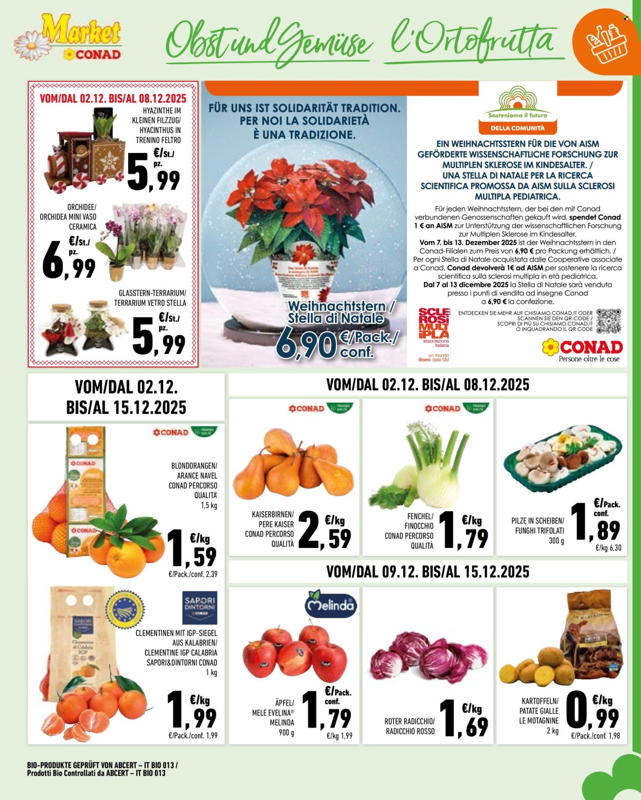 Volantino Market Conad - 2/12/2025 - 15/12/2025. Pagina 3