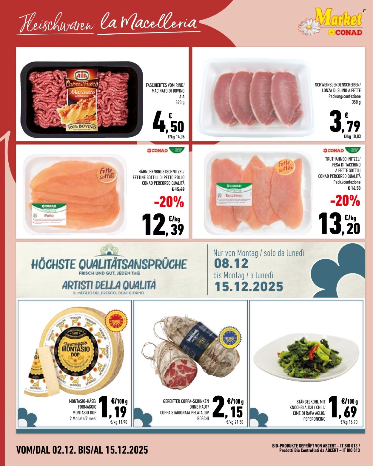 Volantino Market Conad - 2/12/2025 - 15/12/2025. Pagina 4
