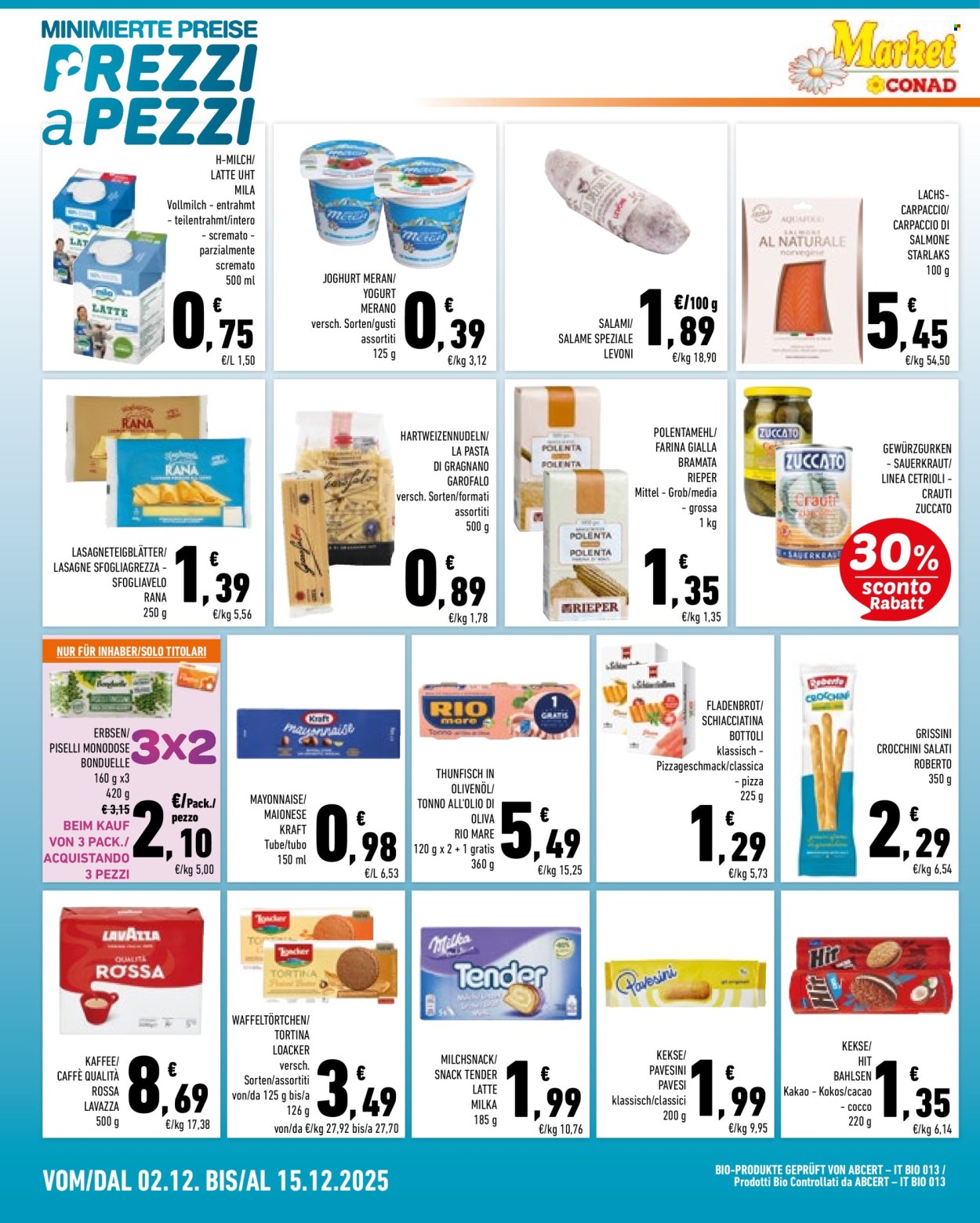 Volantino Market Conad - 2/12/2025 - 15/12/2025. Pagina 6
