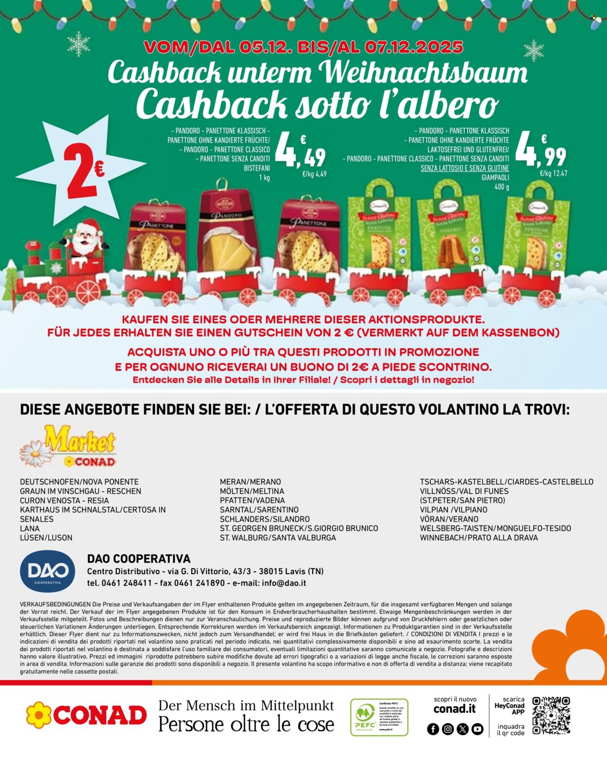 Volantino Market Conad - 2/12/2025 - 15/12/2025. Pagina 8