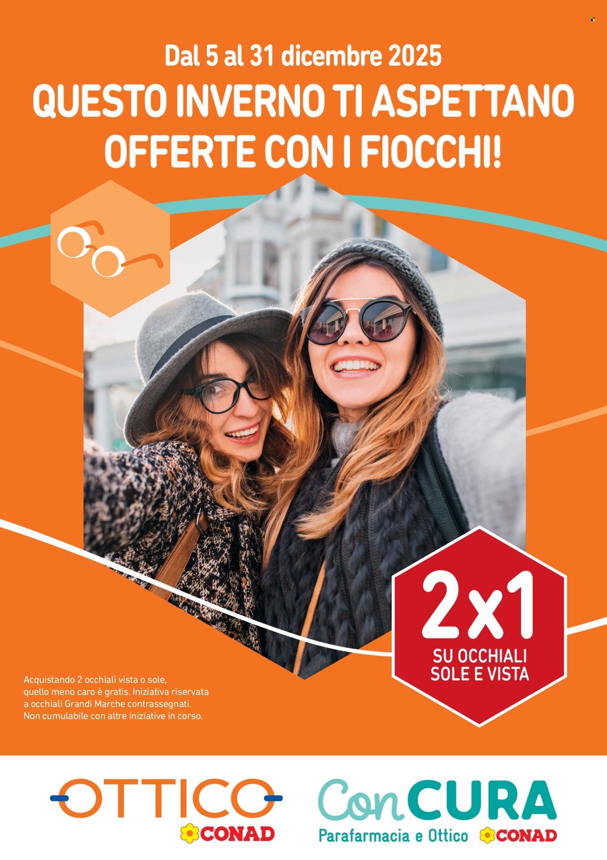 Volantino Spazio Conad - 5/12/2025 - 31/12/2025. Pagina 1