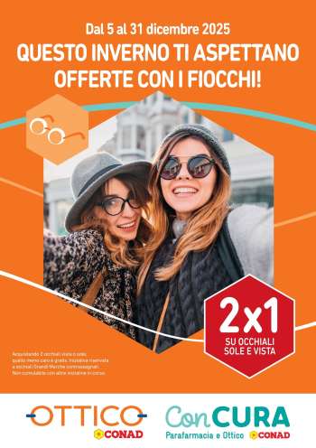 Volantino Spazio Conad - 5/12/2025 - 31/12/2025.