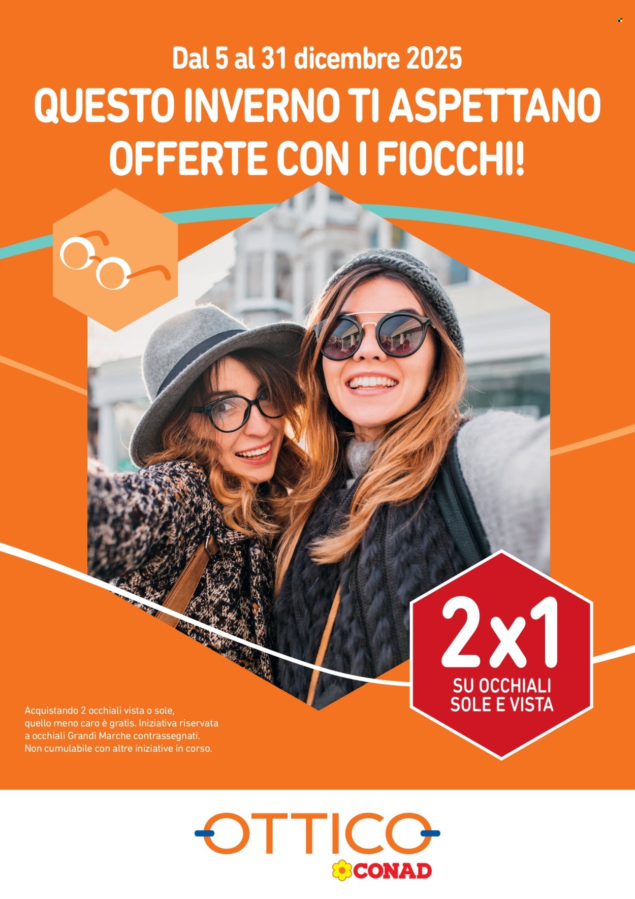 Volantino Spazio Conad - 5/12/2025 - 31/12/2025. Pagina 1