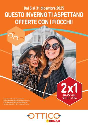 Volantino Spazio Conad - 5/12/2025 - 31/12/2025.