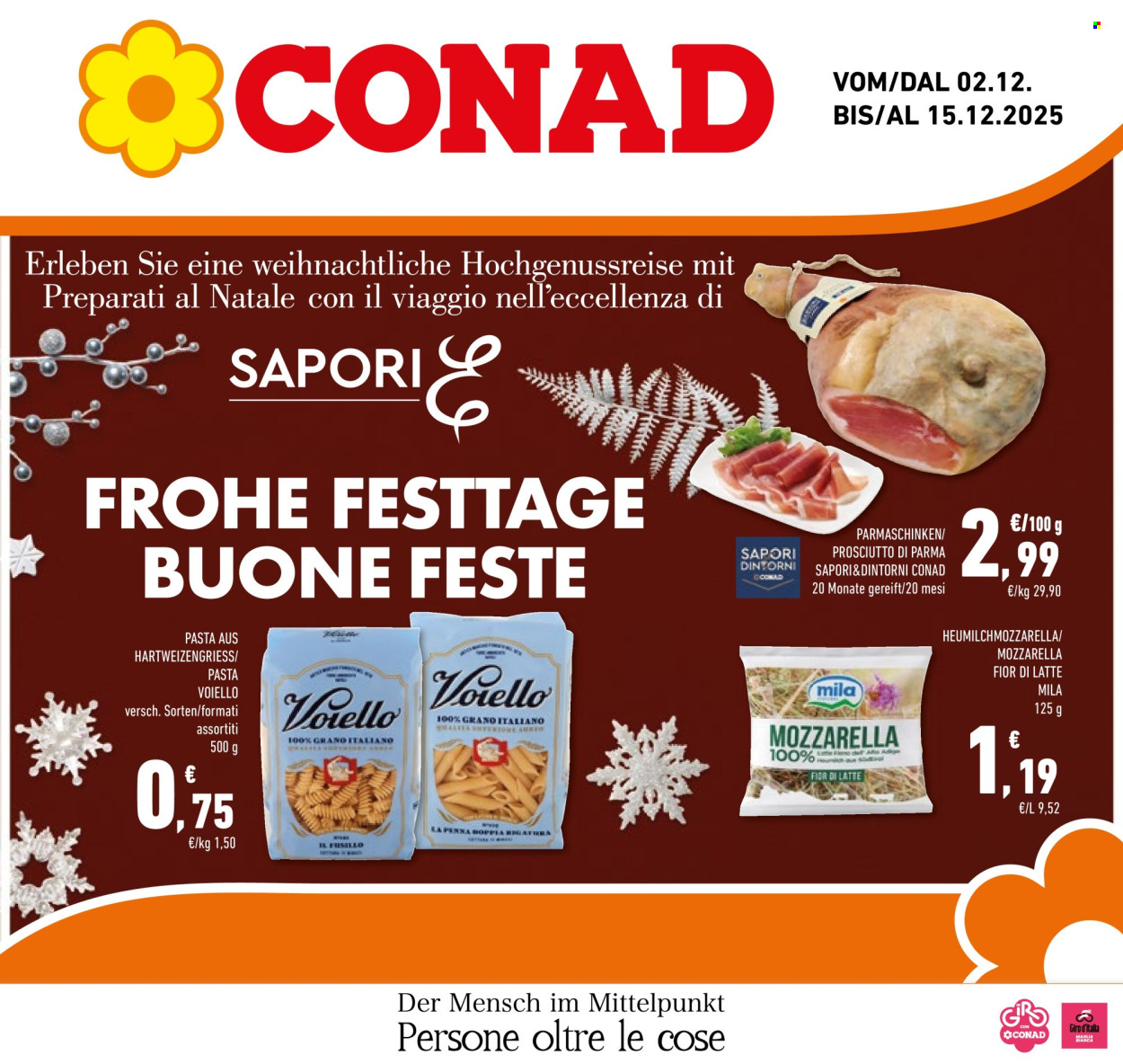 Volantino Conad - 2/12/2025 - 15/12/2025. Pagina 1