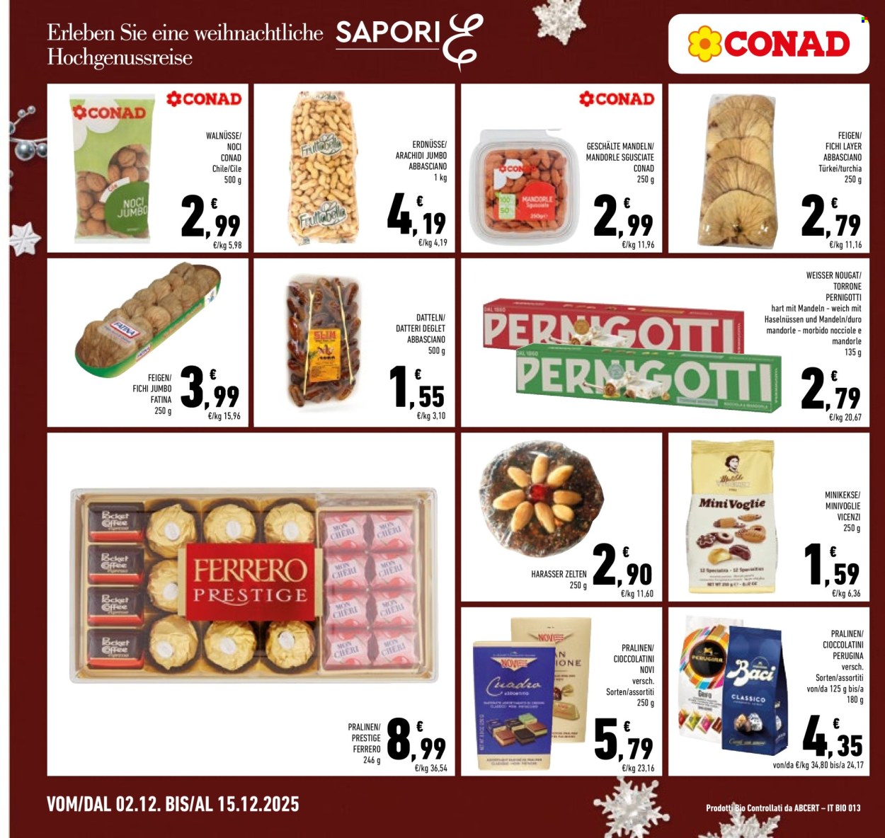 Volantino Conad - 2/12/2025 - 15/12/2025. Pagina 2