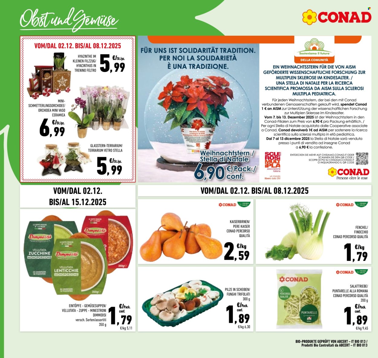 Volantino Conad - 2/12/2025 - 15/12/2025. Pagina 4