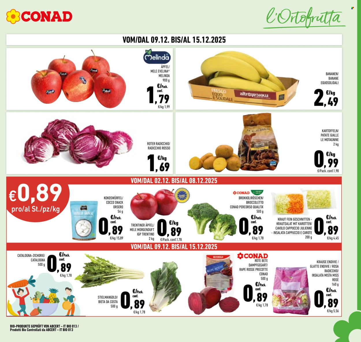 Volantino Conad - 2/12/2025 - 15/12/2025. Pagina 5