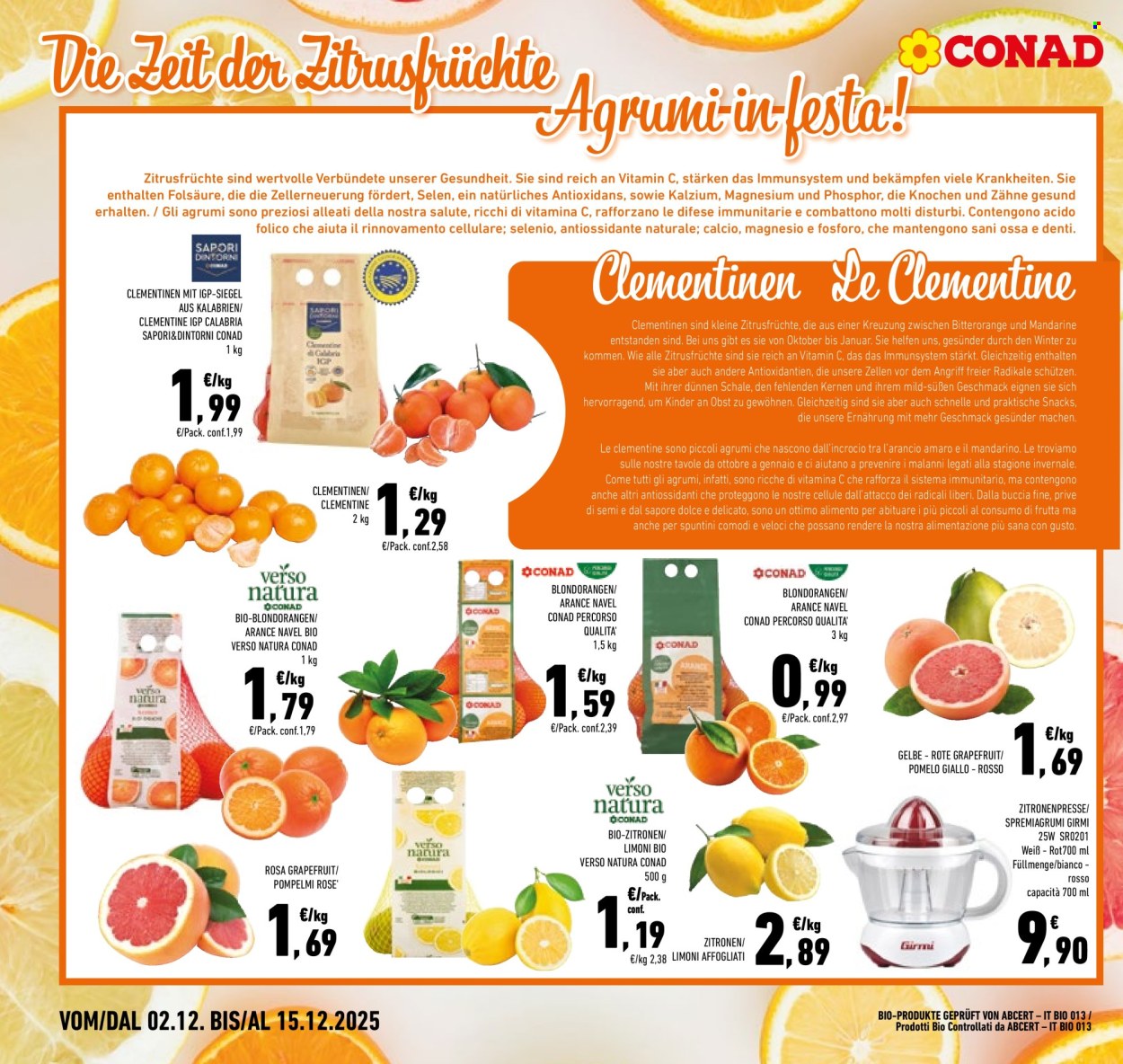 Volantino Conad - 2/12/2025 - 15/12/2025. Pagina 6
