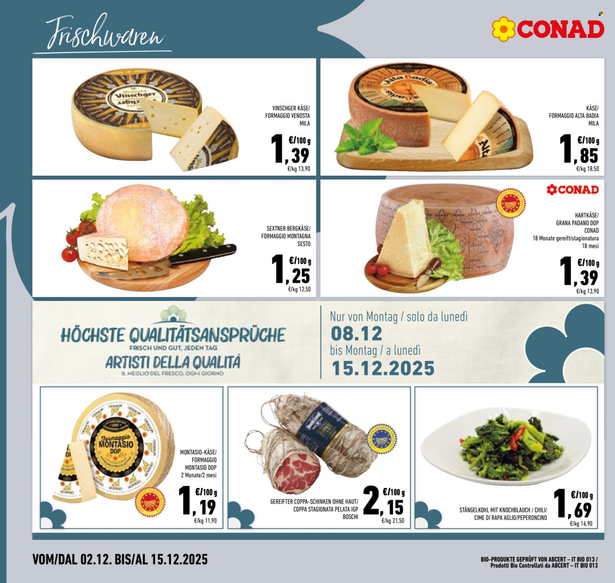 Volantino Conad - 2/12/2025 - 15/12/2025. Pagina 8