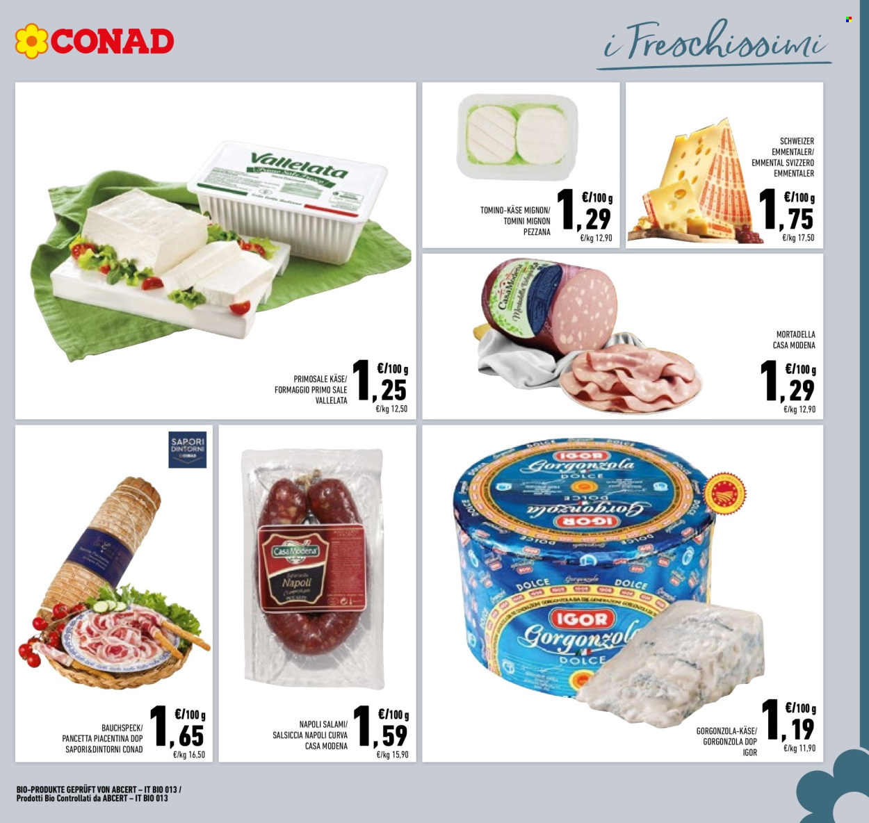 Volantino Conad - 2/12/2025 - 15/12/2025. Pagina 9