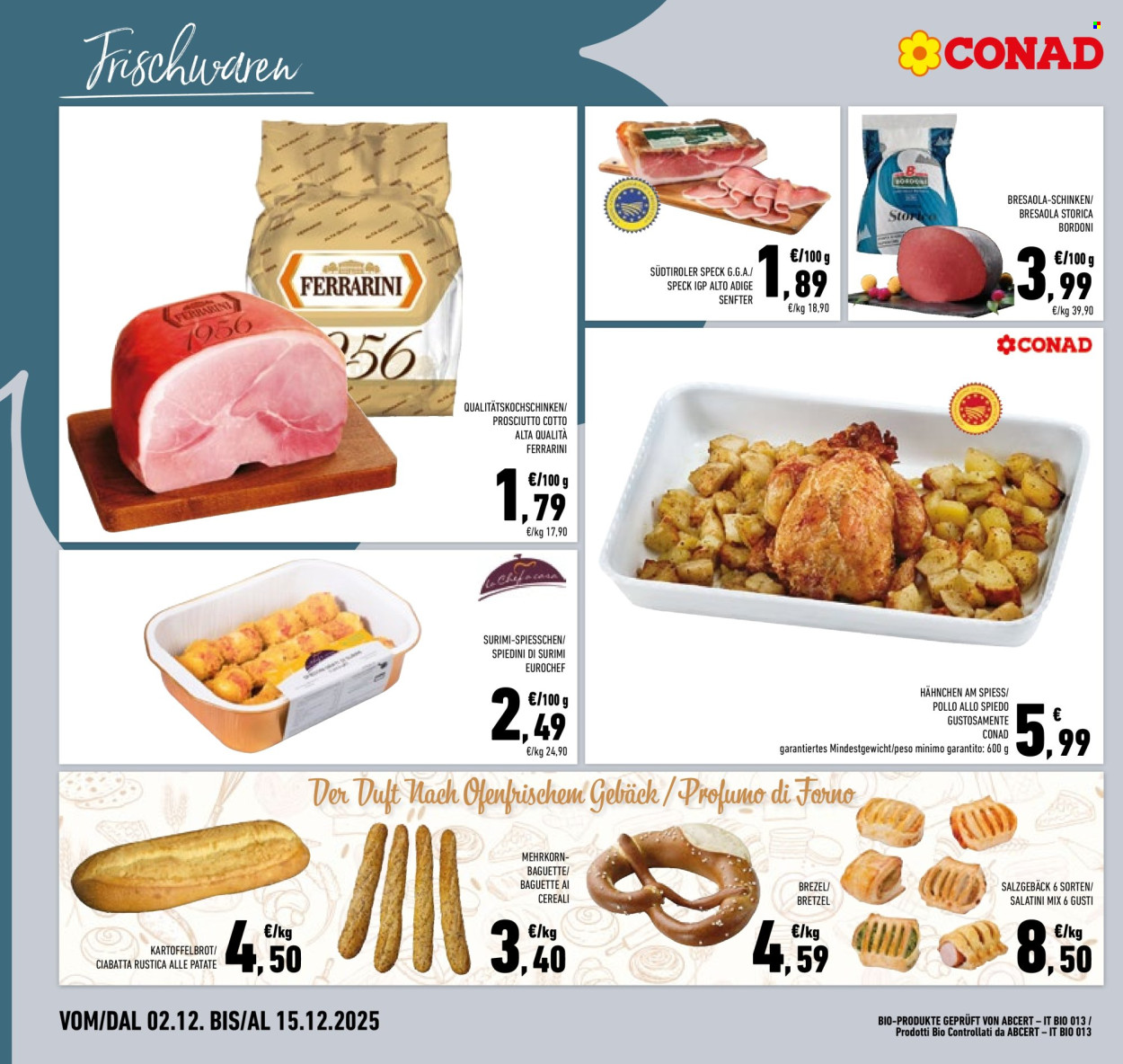 Volantino Conad - 2/12/2025 - 15/12/2025. Pagina 10