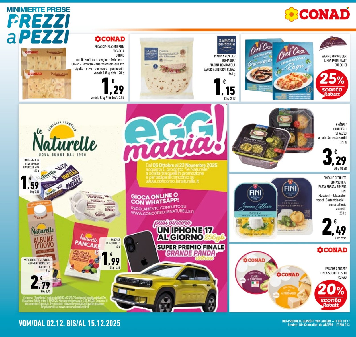Volantino Conad - 2/12/2025 - 15/12/2025. Pagina 14