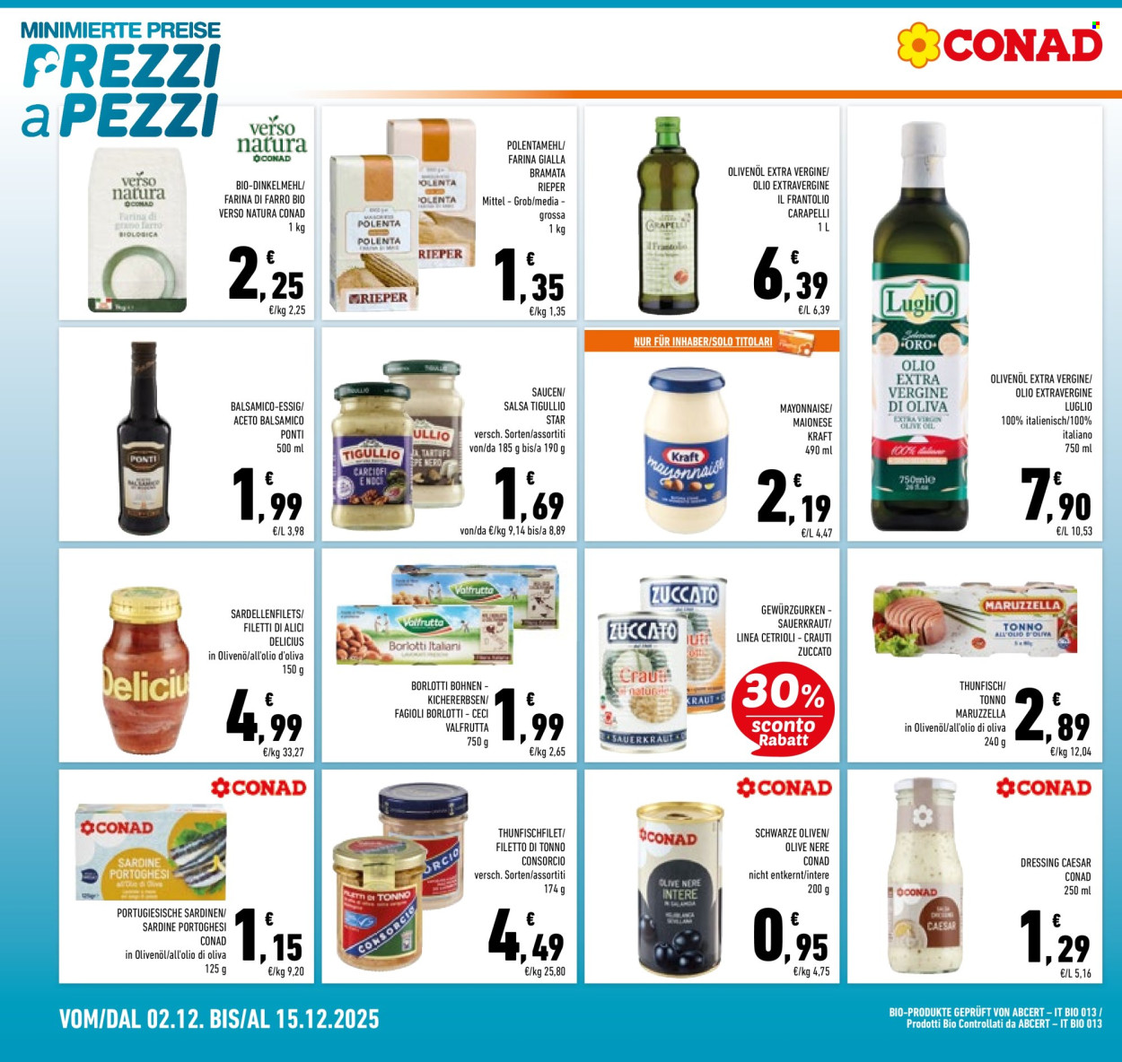 Volantino Conad - 2/12/2025 - 15/12/2025. Pagina 16