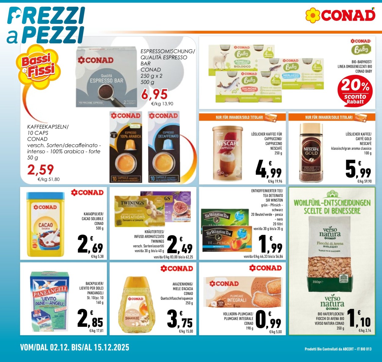 Volantino Conad - 2/12/2025 - 15/12/2025. Pagina 18