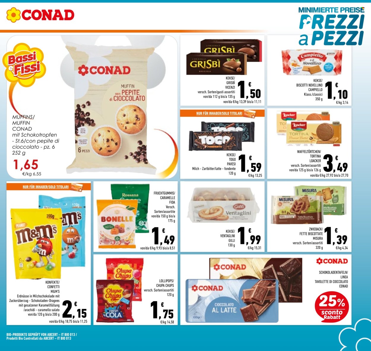 Volantino Conad - 2/12/2025 - 15/12/2025. Pagina 19