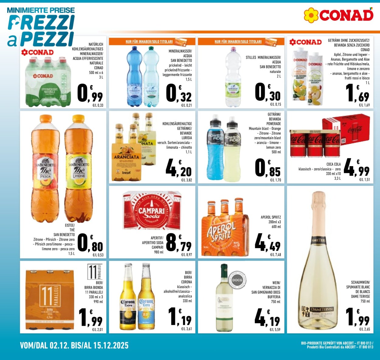 Volantino Conad - 2/12/2025 - 15/12/2025. Pagina 22