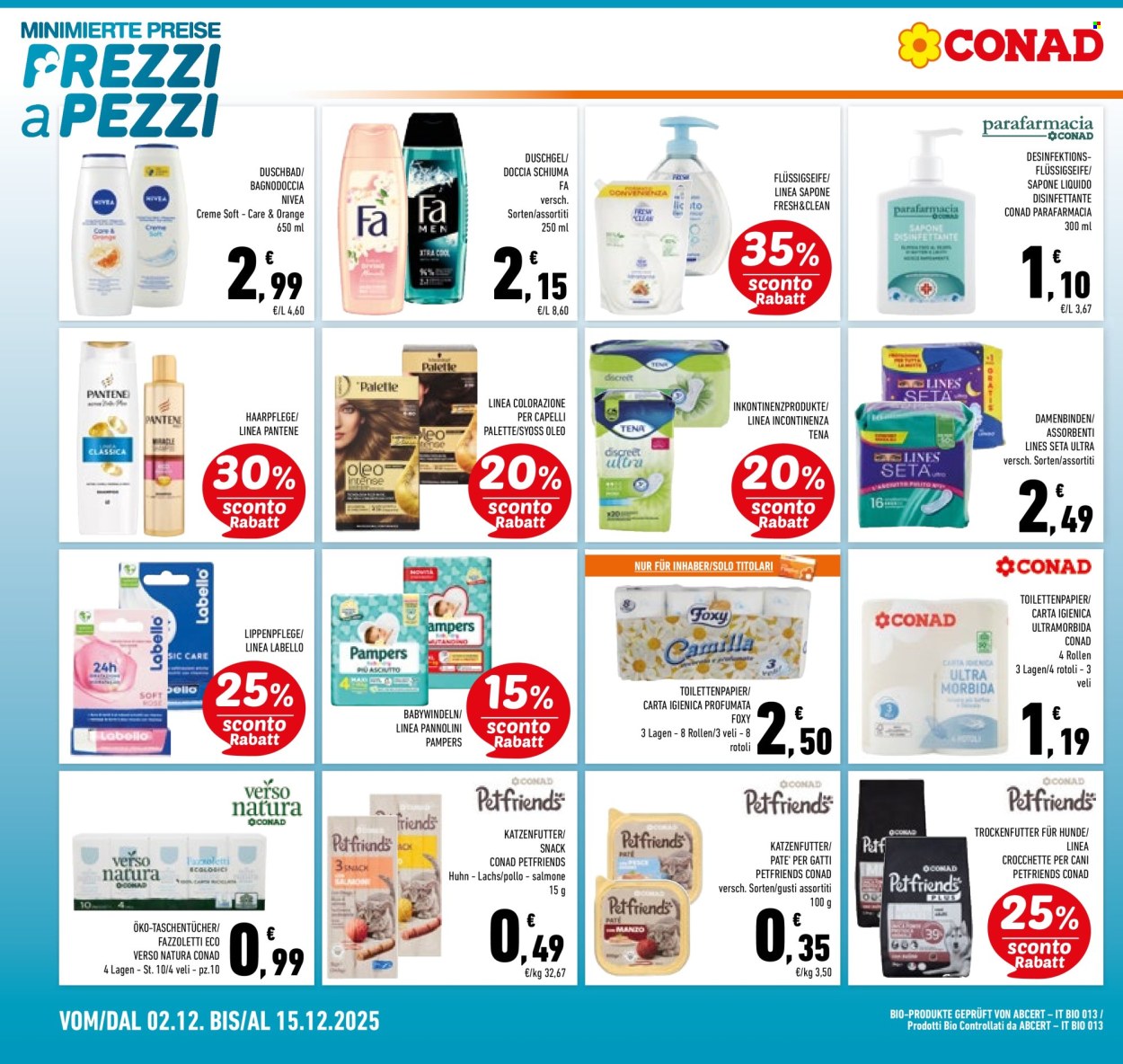 Volantino Conad - 2/12/2025 - 15/12/2025. Pagina 24