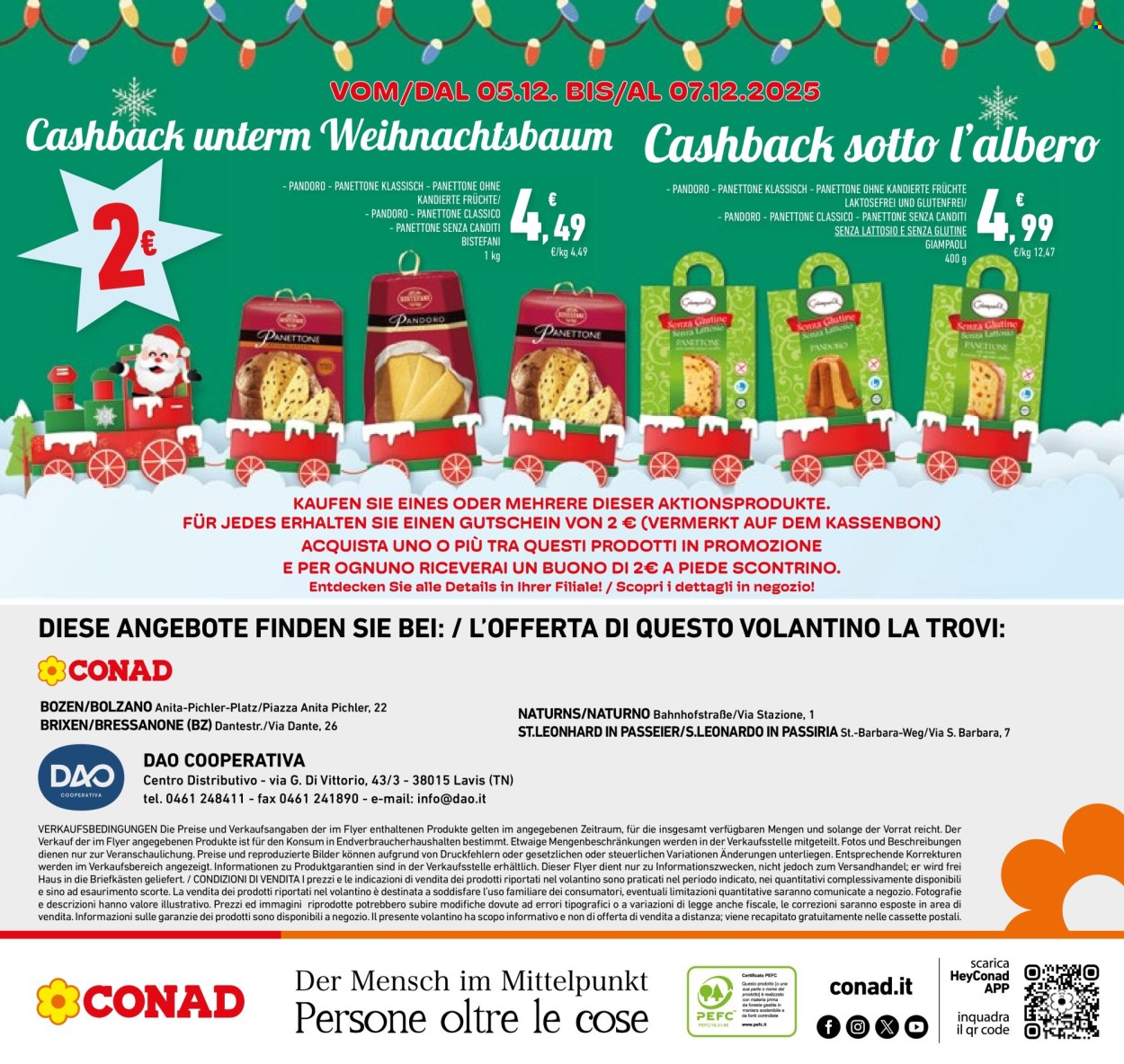 Volantino Conad - 2/12/2025 - 15/12/2025. Pagina 28