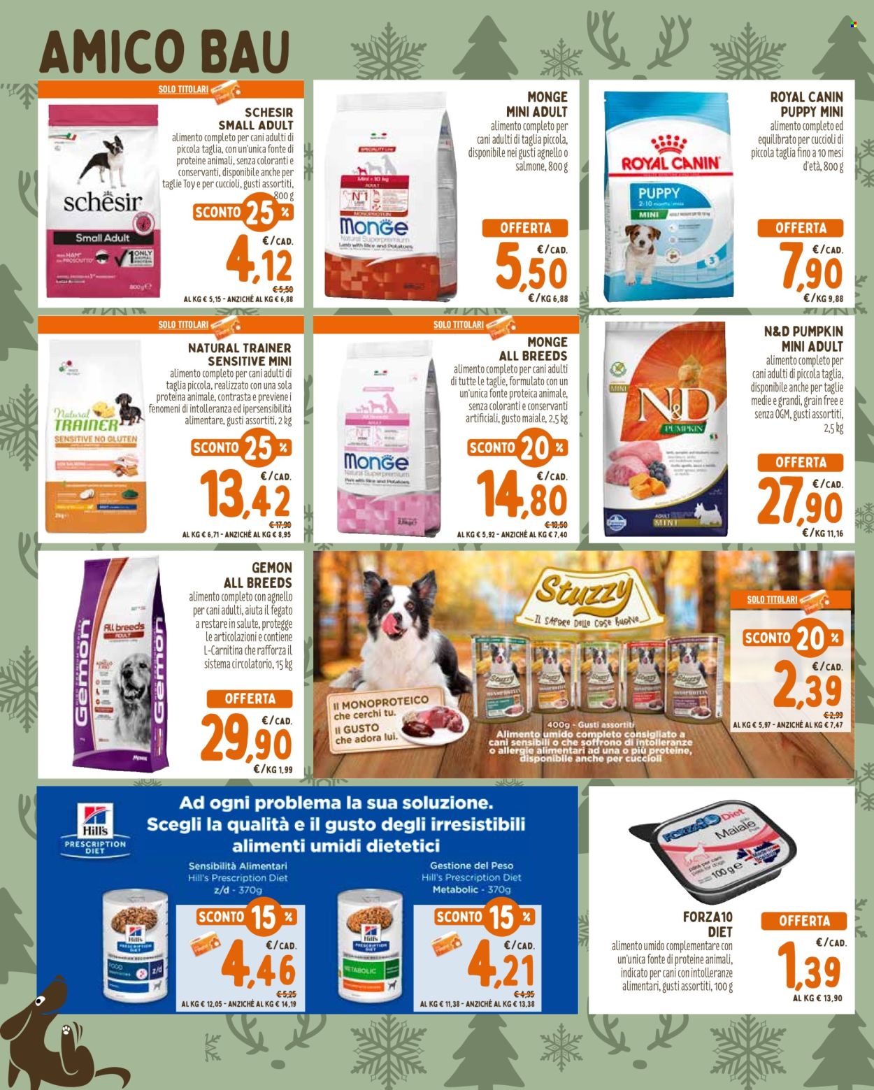 Volantino Pet Store Conad - 4/12/2025 - 6/1/2026. Pagina 2