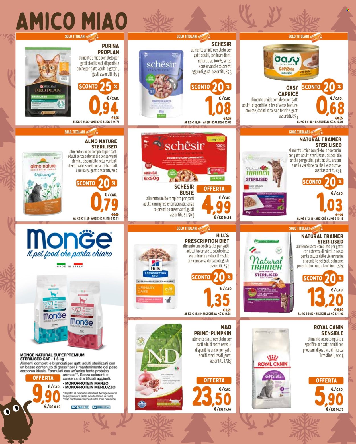 Volantino Pet Store Conad - 4/12/2025 - 6/1/2026. Pagina 4