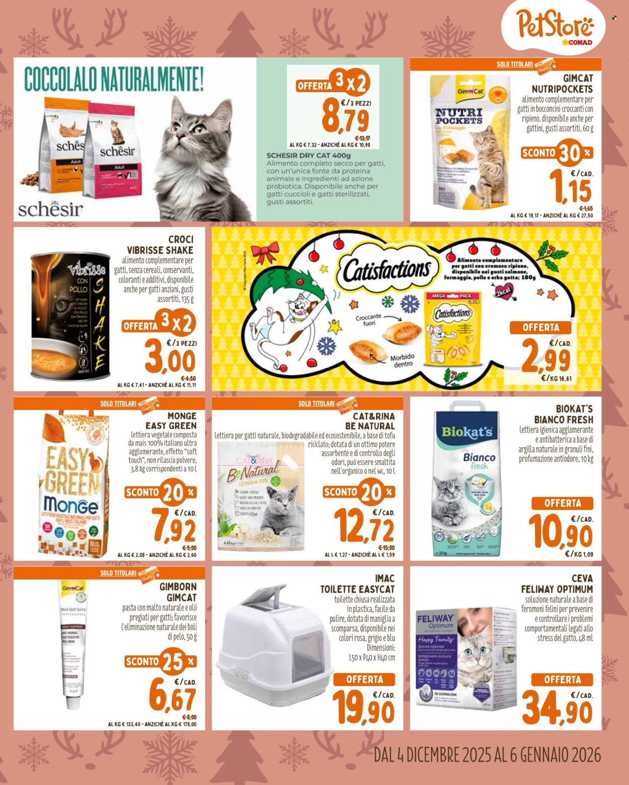 Volantino Pet Store Conad - 4/12/2025 - 6/1/2026. Pagina 5