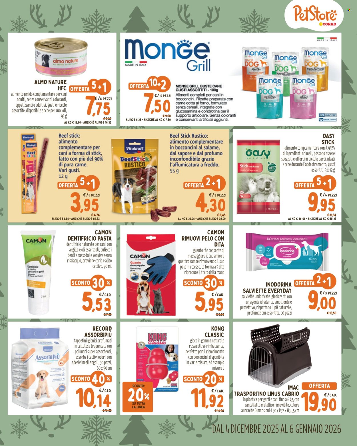 Volantino Pet Store Conad - 4/12/2025 - 6/1/2026. Pagina 3