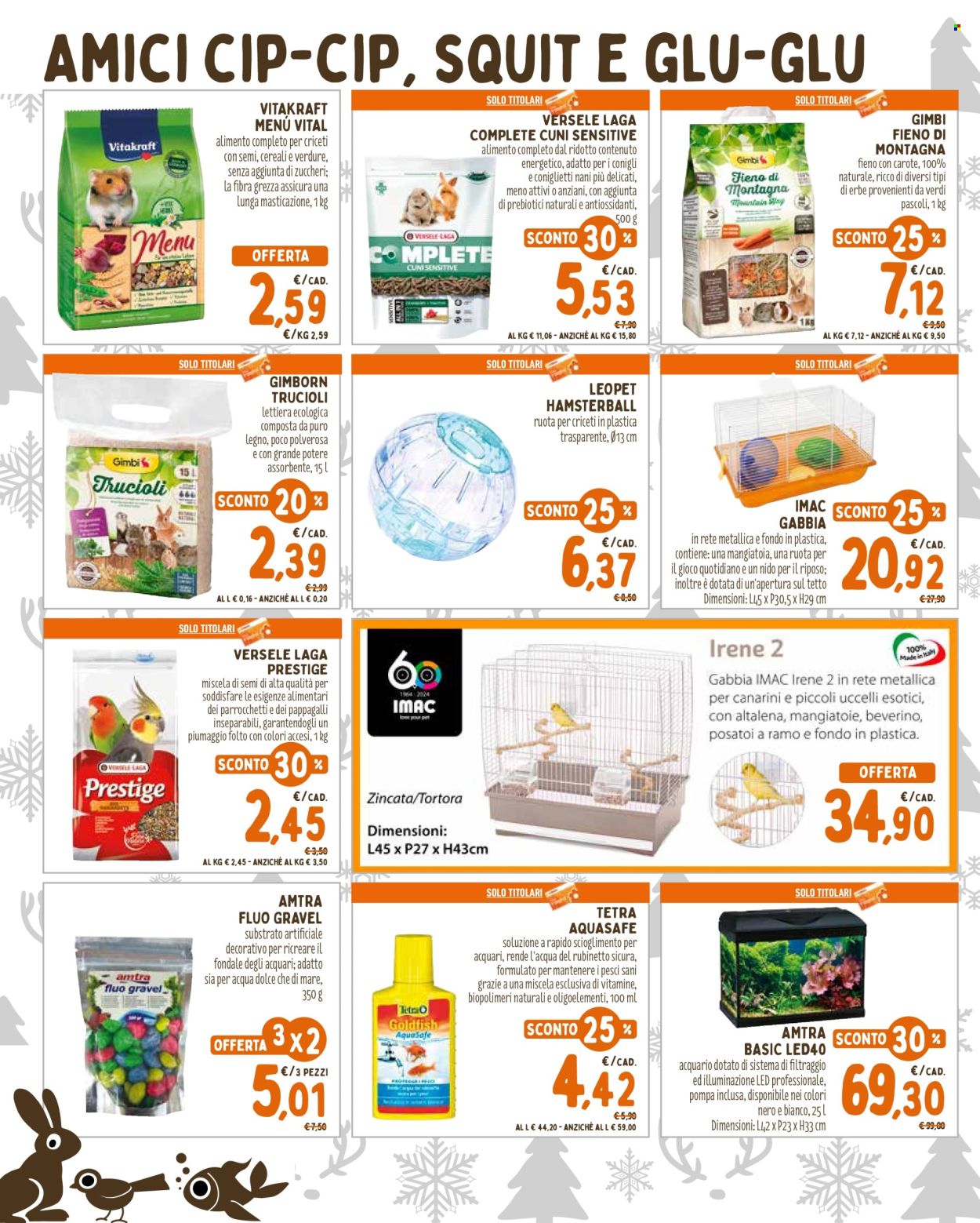 Volantino Pet Store Conad - 4/12/2025 - 6/1/2026. Pagina 6