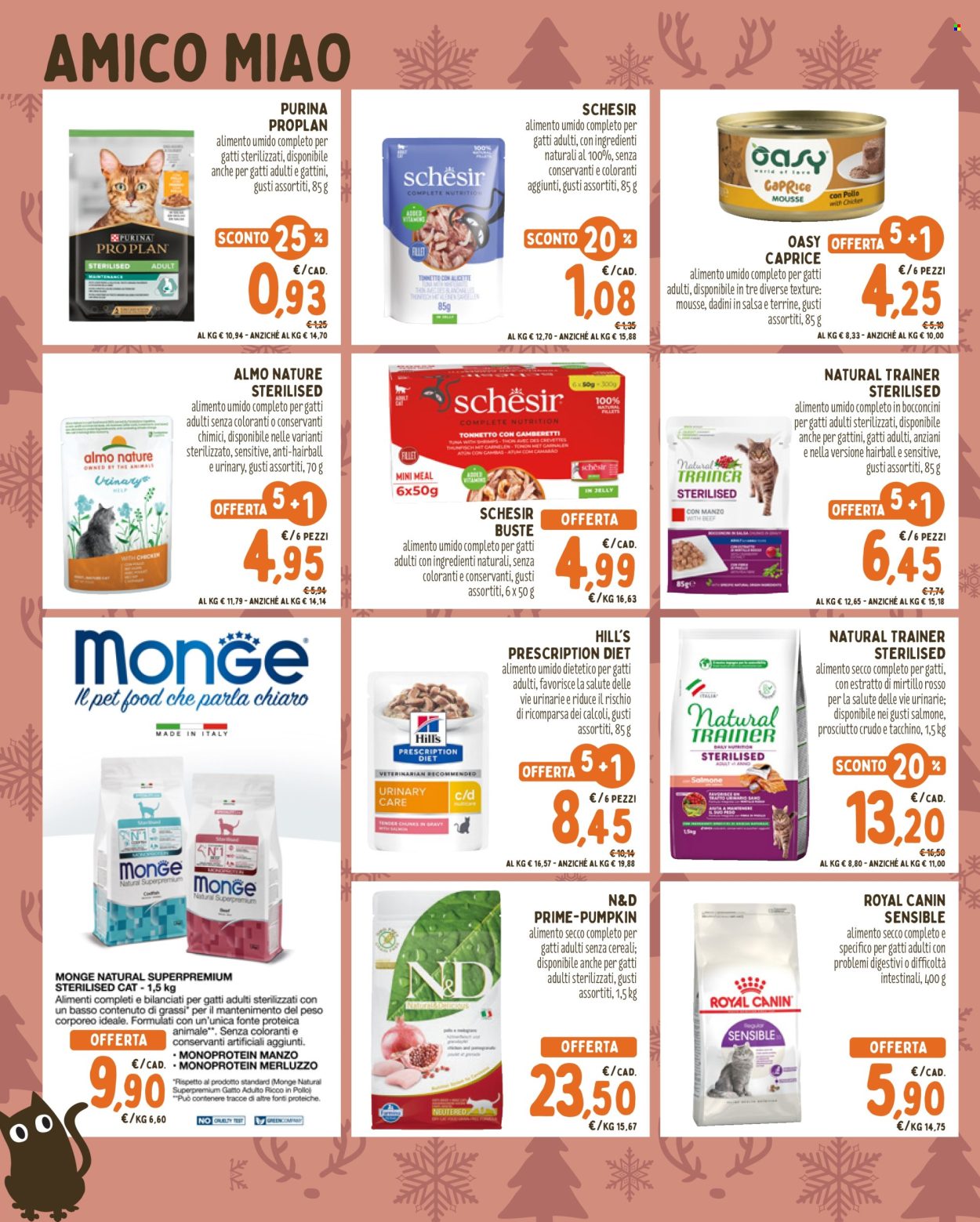 Volantino Pet Store Conad - 4/12/2025 - 6/1/2026. Pagina 4