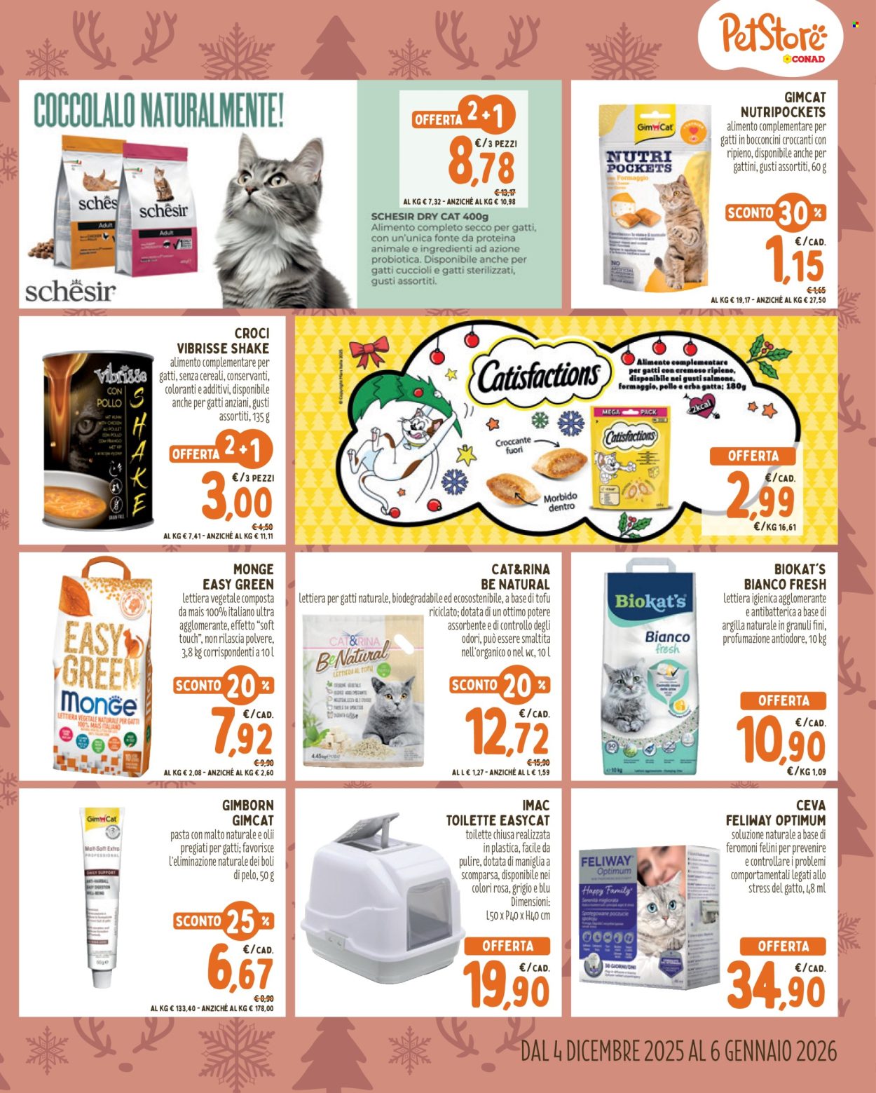 Volantino Pet Store Conad - 4/12/2025 - 6/1/2026. Pagina 5