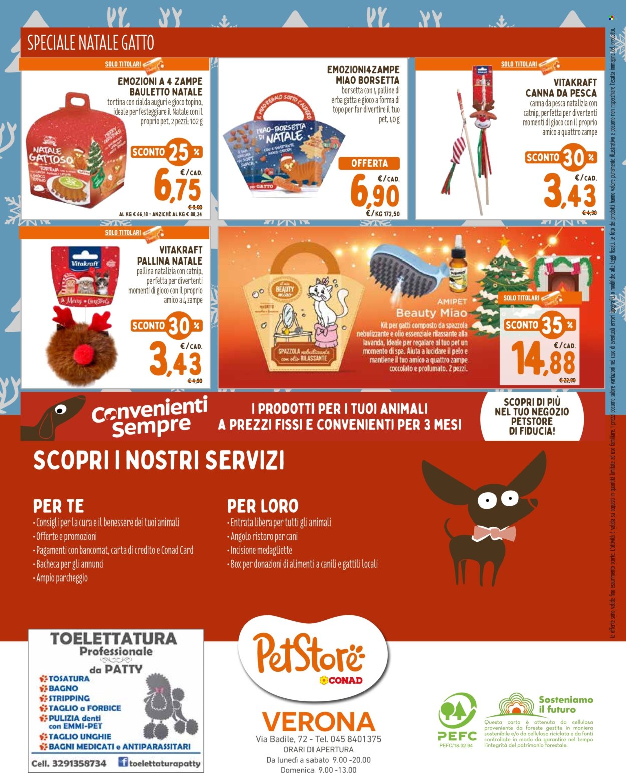 Volantino Pet Store Conad - 4/12/2025 - 6/1/2026. Pagina 8