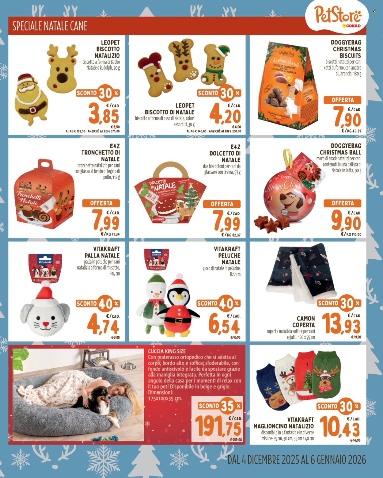 Volantino Pet Store Conad - 4/12/2025 - 6/1/2026. Pagina 7