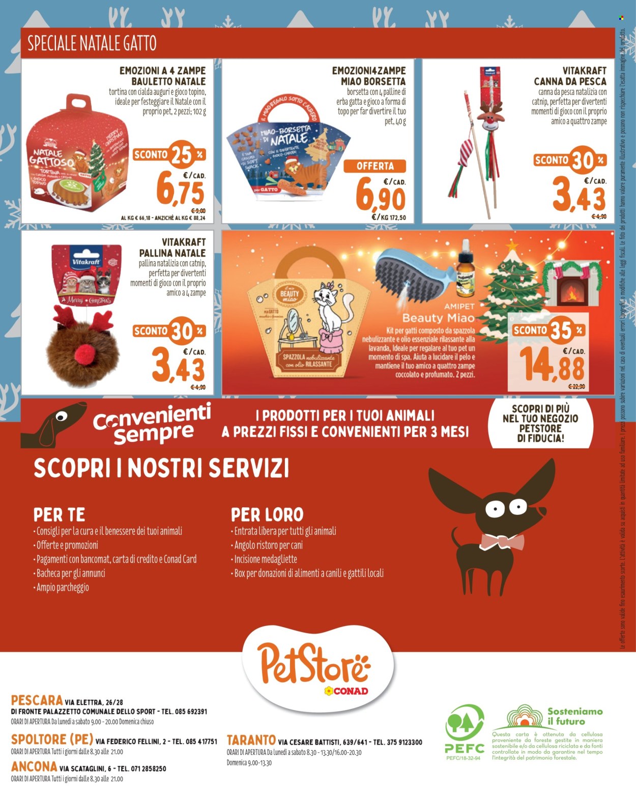 Volantino Pet Store Conad - 4/12/2025 - 6/1/2026. Pagina 8