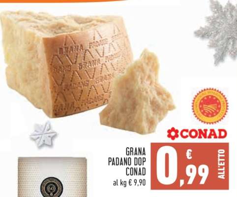 Grana Padano DOP Conad