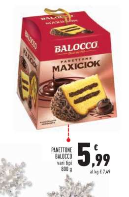 PANETTONE BALOCCO