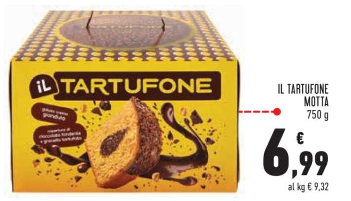 IL TARTUFONE MOTTA