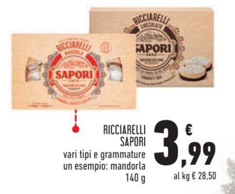 Ricciarelli Sapori