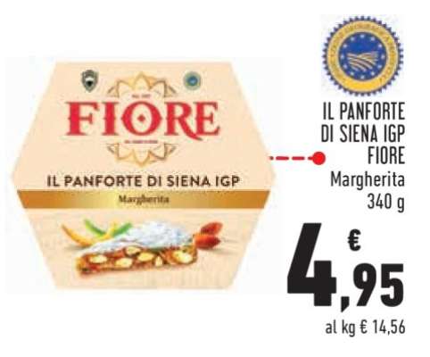 IL PANFORTE DI SIENA IGP FIORE