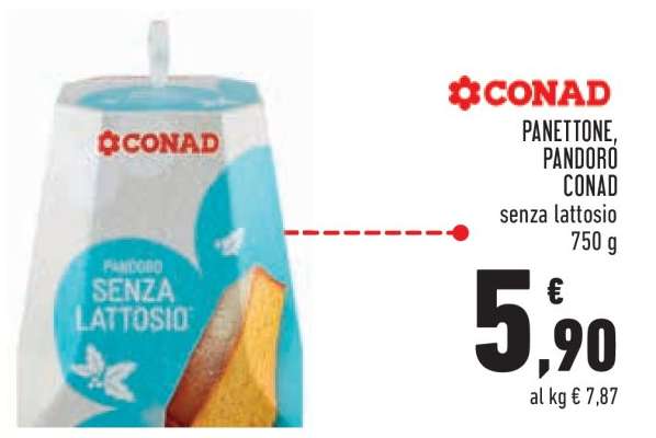 Panettone, Pandoro Conad
