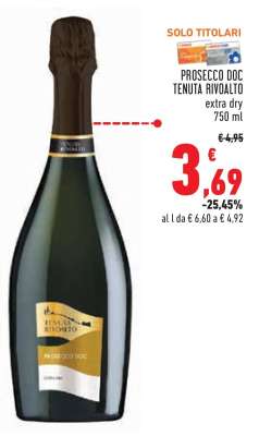 Prosecco DOC Tenuta Rivoalto