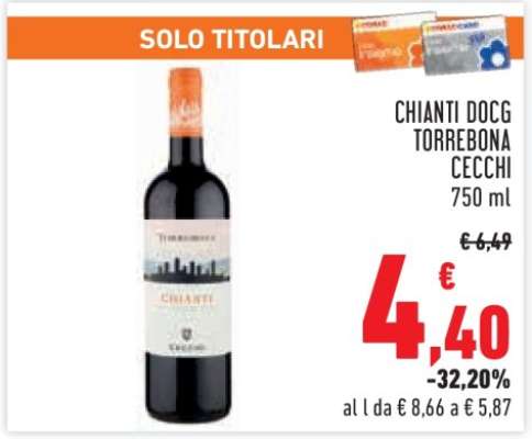 CHIANTI DOCG TORREBONA CECCHI