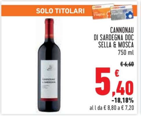 Cannonau di Sardegna DOC Sella & Mosca
