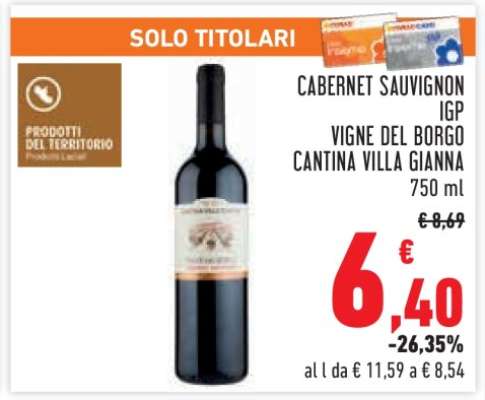 CABERNET SAUVIGNON IGP